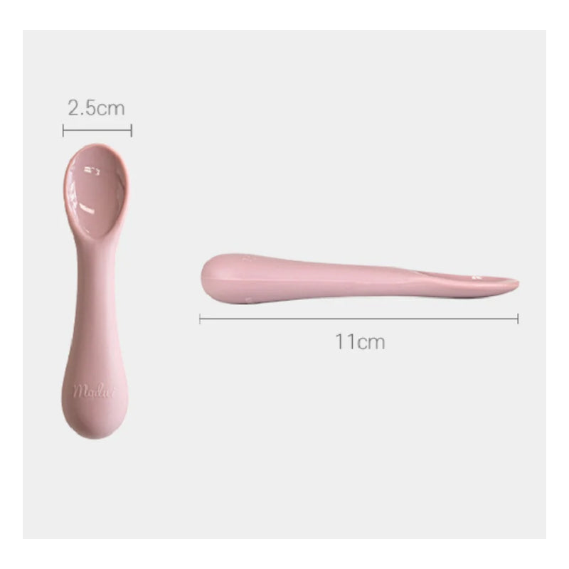 MODU'I Bluemama Silicone Baby Spoon
