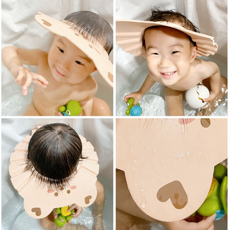 Dot to Dot Soft Shampoo Cap