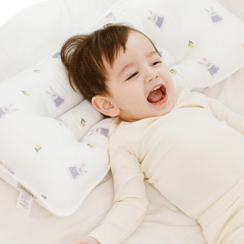 Bebenuvo 3D Mesh Wide Pillow-Tulip Rabbit