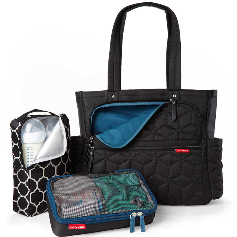 Skip Hop Forma Pack & Go Diaper Tote - Black
