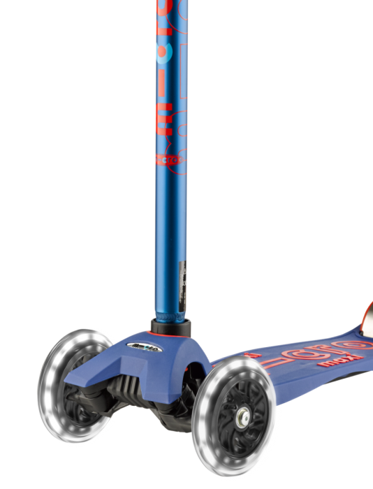 Micro Kickboard Maxi Deluxe With LED Wheels Age 5-12