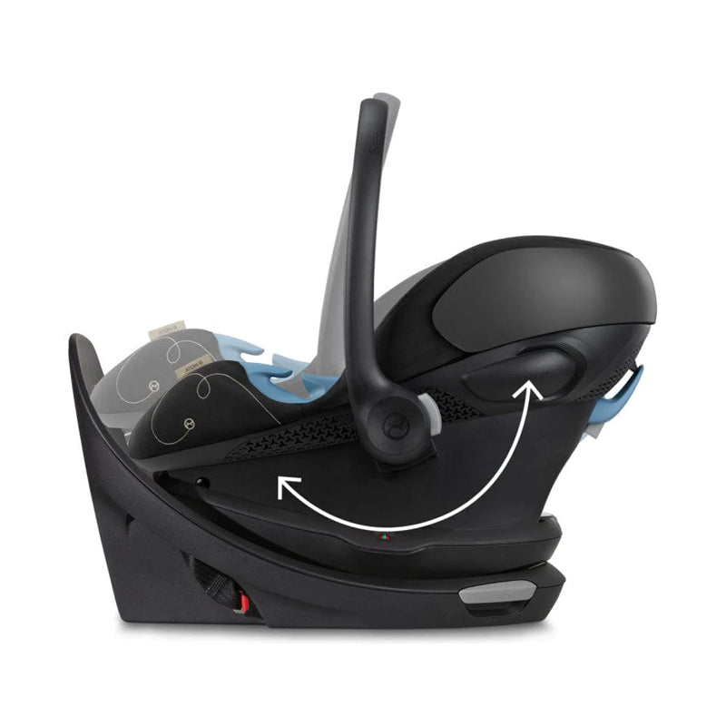 cybex car seat aton g Cybex Aton G Swivel Infant Car Seat – Queens Baby