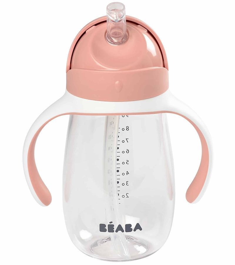 Beaba Straw Sippy Cup Sippy Cup with Removable Handles Sippy Cup with Straw  Baby Straw Cup
