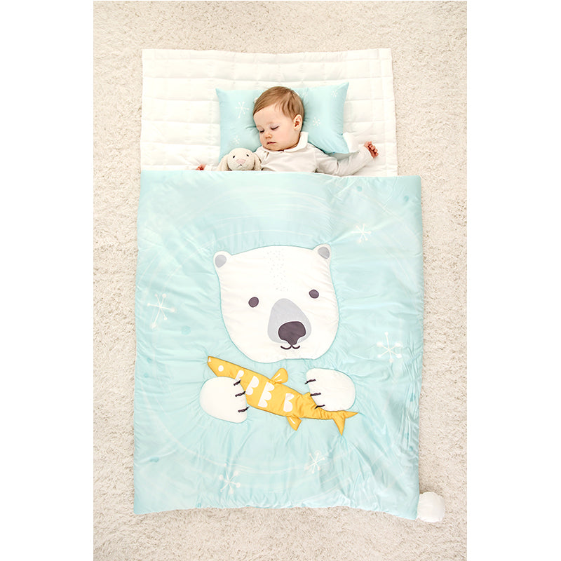 GGUMBI Mimiru Nap Bedding Set (Blanket + Pillow + Pad)