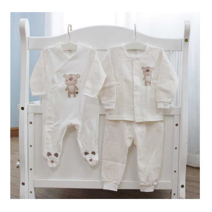 Cuby and Mom 100-Days-Baby Gift Set Bear Patterns