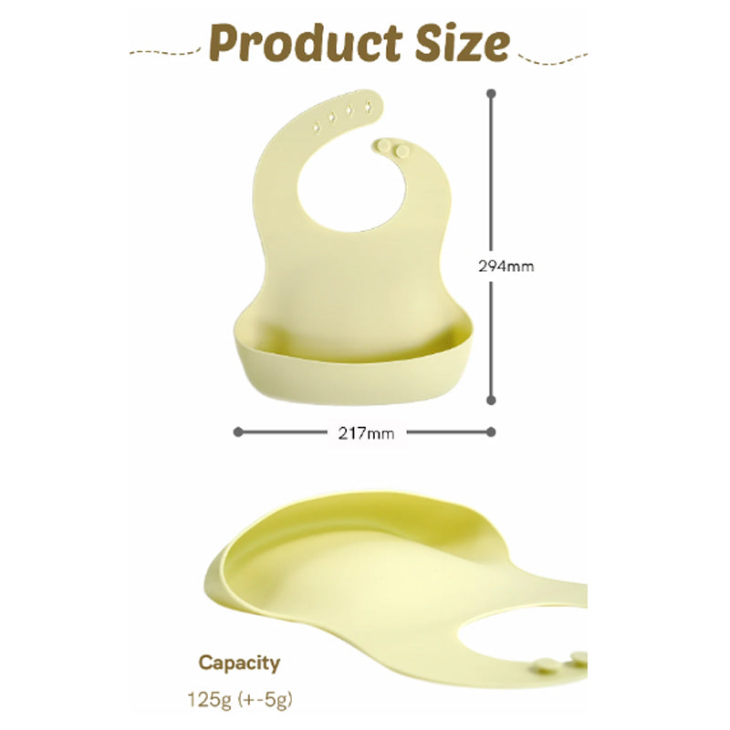MODU'I Silicone Baby Bib
