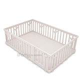 Ifam Birch Baby Room Set ( 10pcs Play Yard+ Folder Mat)
