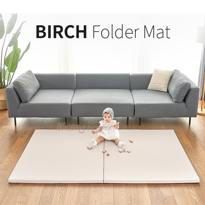 Ifam Birch Baby Room Set ( 10pcs Play Yard+ Folder Mat)
