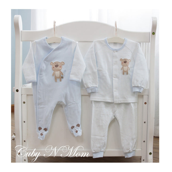Cuby and Mom 100-Days-Baby Gift Set Bear Patterns