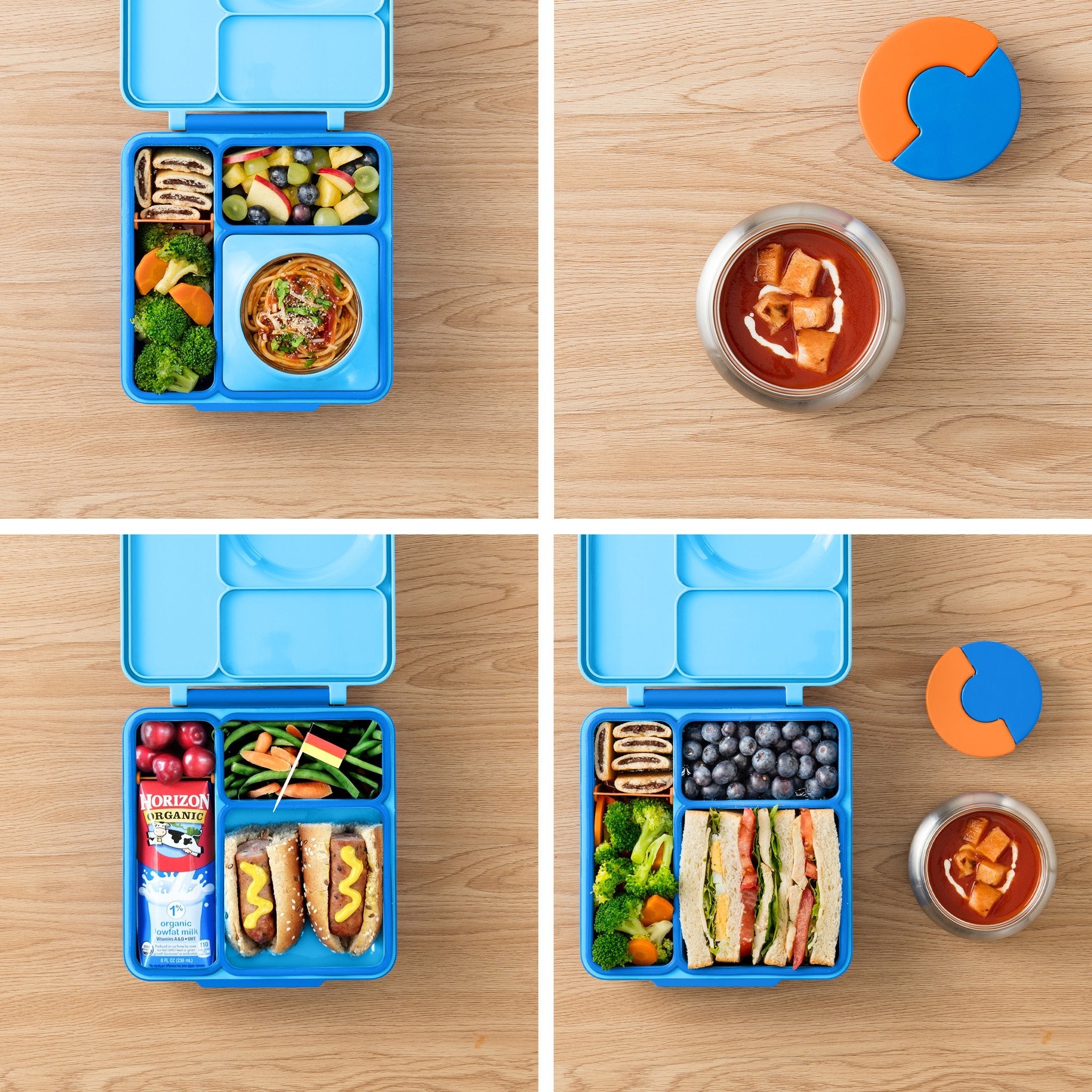 OmieLife OmieBox Insulated Hot and Cold Bento Box