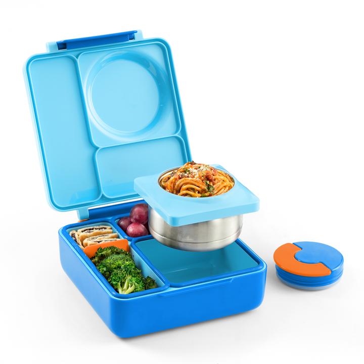 OmieLife OmieBox Insulated Hot and Cold Bento Box
