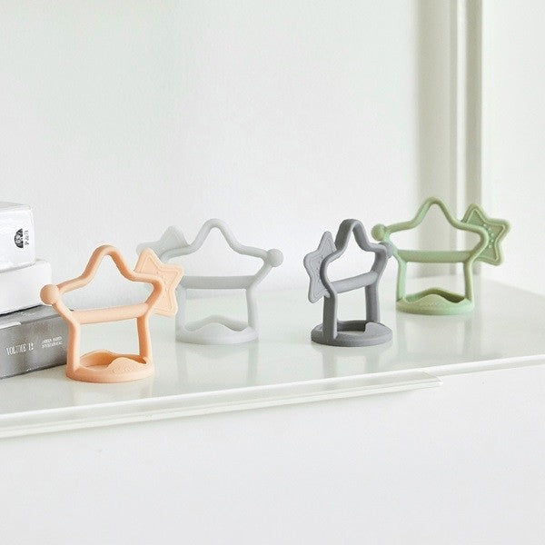 Moyuum Silicone Baby Star Teether