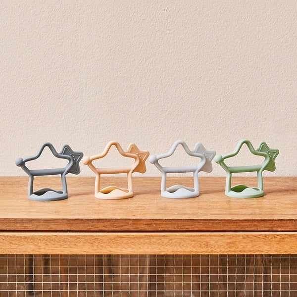 Moyuum Silicone Baby Star Teether