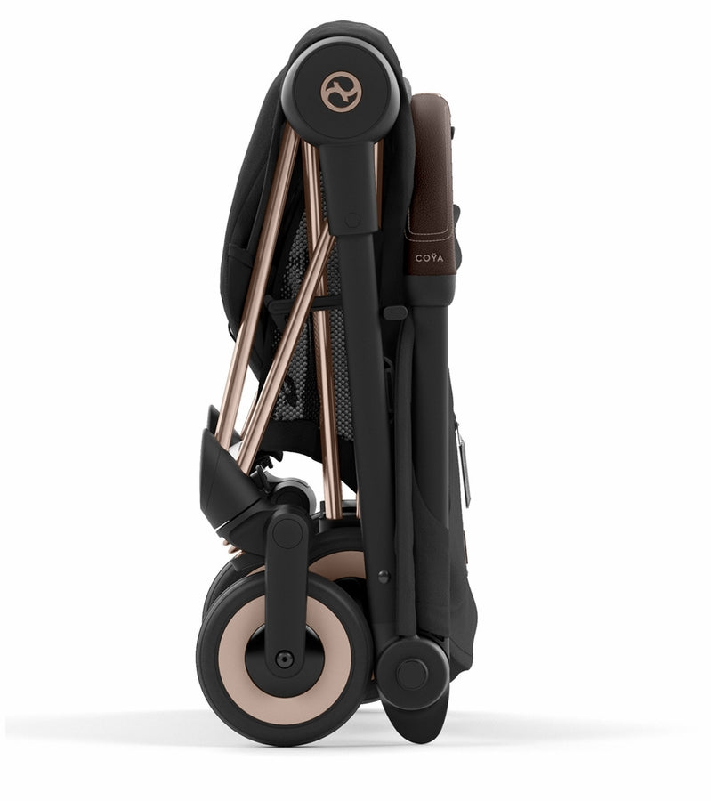 We are really excited to showcase the brand-new Cybex Coya compact str, cybex