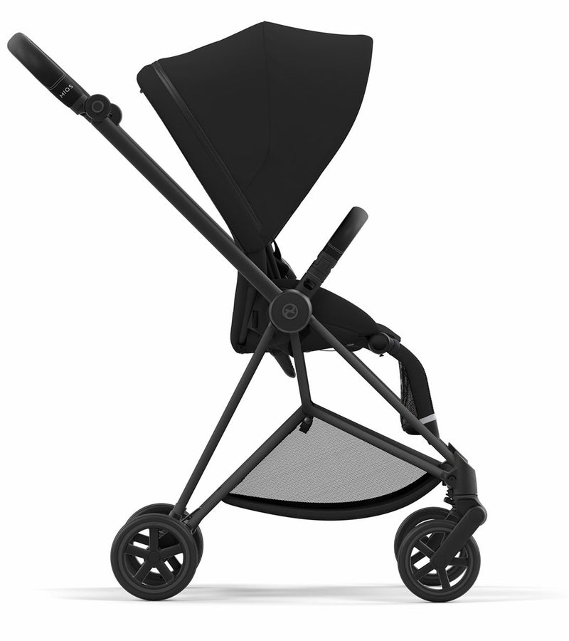 Cybex Mios 3 Stroller Rose Gold / Deep Black