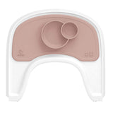 Ezpz silicone mat for Stokke Tripp Trapp Tray in Pink