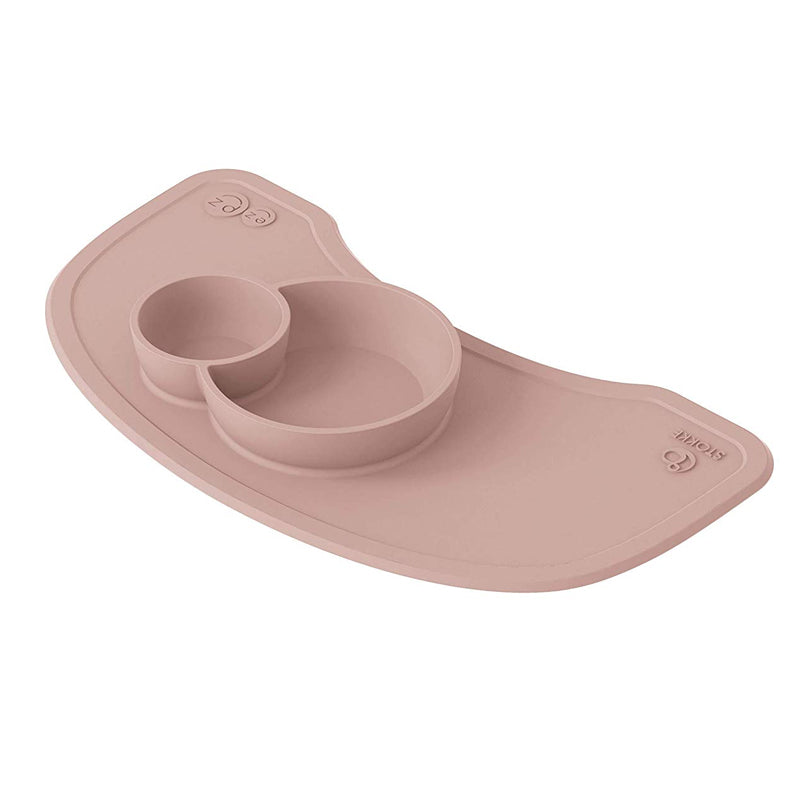 Ezpz silicone mat for Stokke Tripp Trapp Tray in Pink