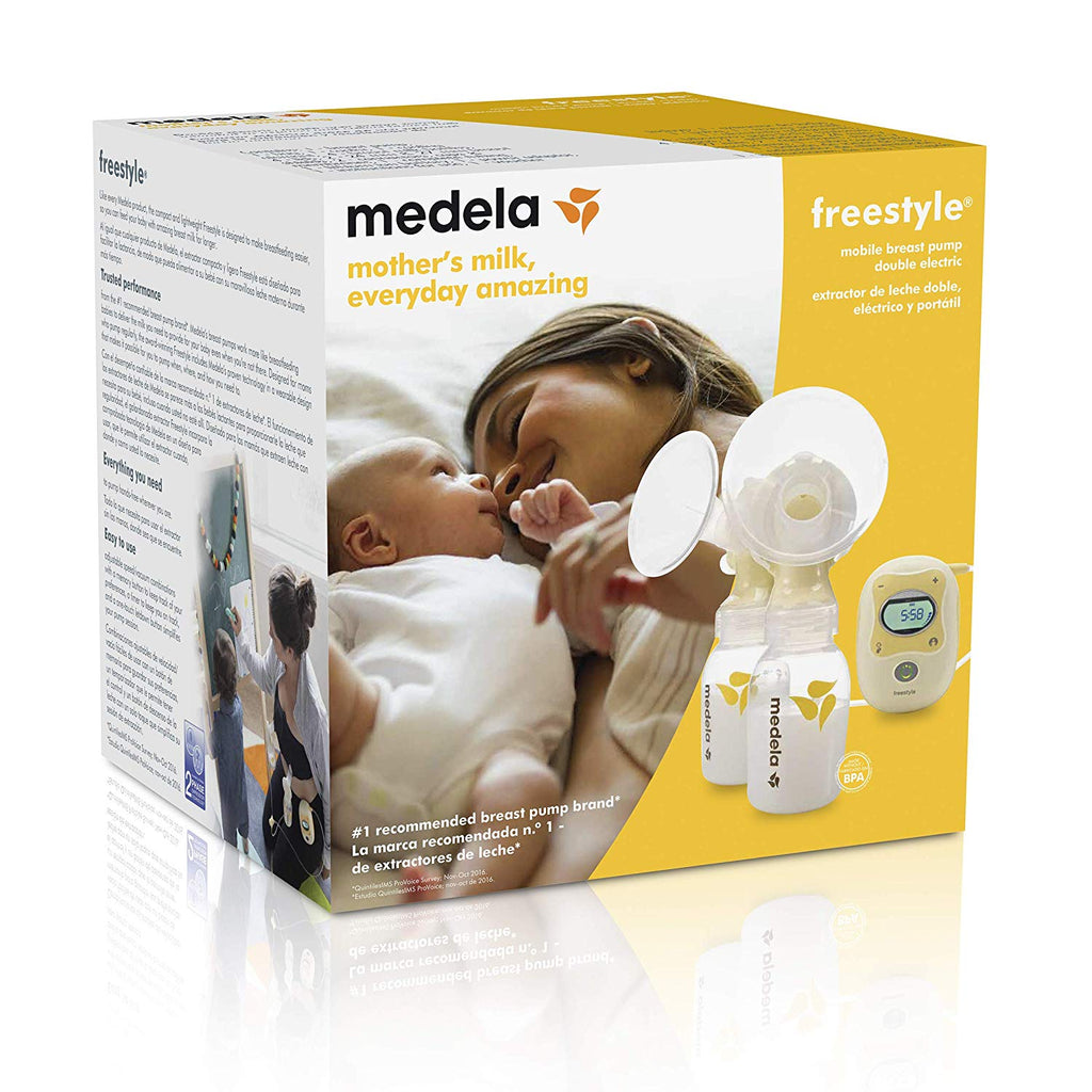 Medela Freestyle Mobile Double Electric Breast Pump – Queens Baby