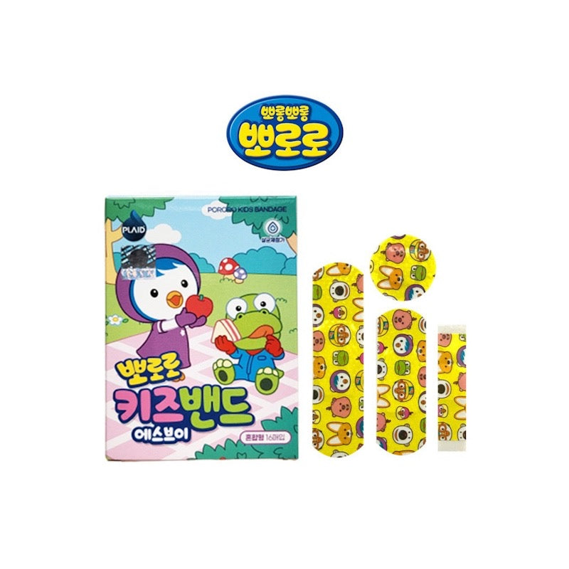 Pororo Kids Band Aid Plaster 16pcs