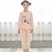 Korean Kids Pajamas Set-Sweet home