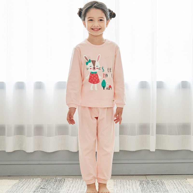 Korean Kids Pajamas Set-Sweet home