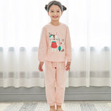 Korean Kids Pajamas Set-Sweet home