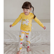 Single Spandex Fabric Pajama set-Bongbong Rabbit