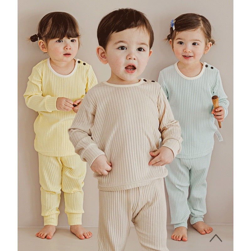 Korean Kids Modal Pajamas Set