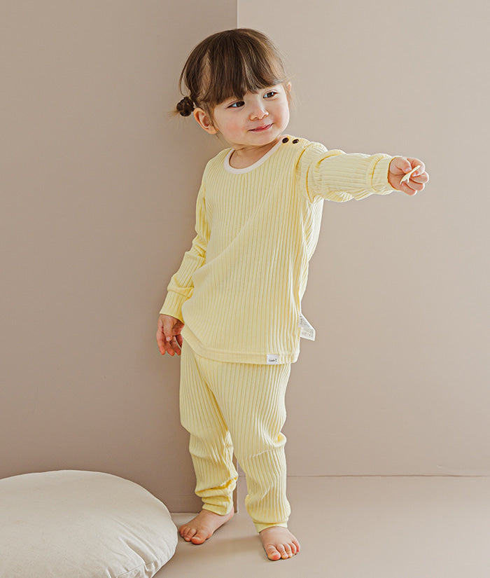 Korean Kids Modal Pajamas Set