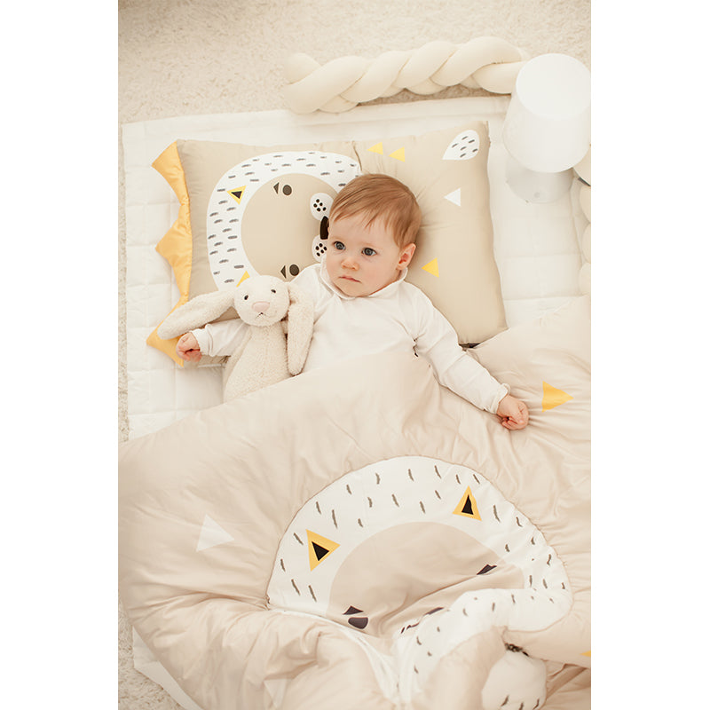GGUMBI Mimiru Nap Bedding Set (Blanket + Pillow + Pad)