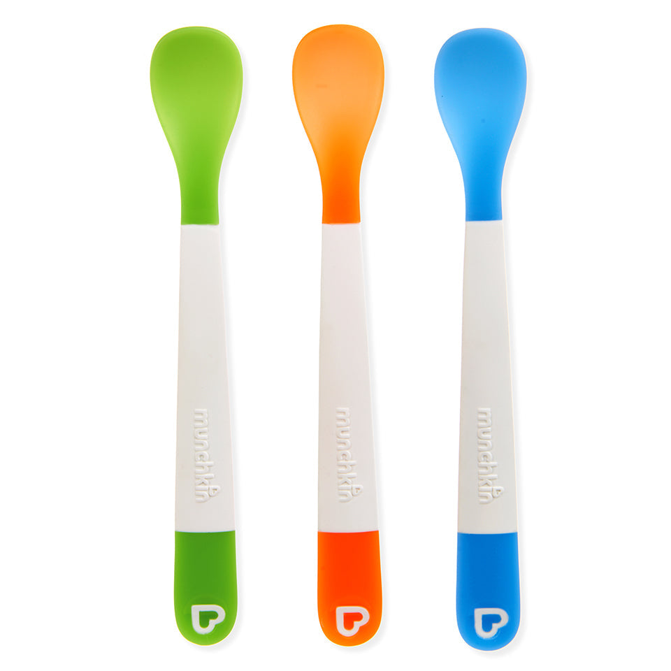 Munchkin Lift Infant Spoons - 3 Pack – Queens Baby