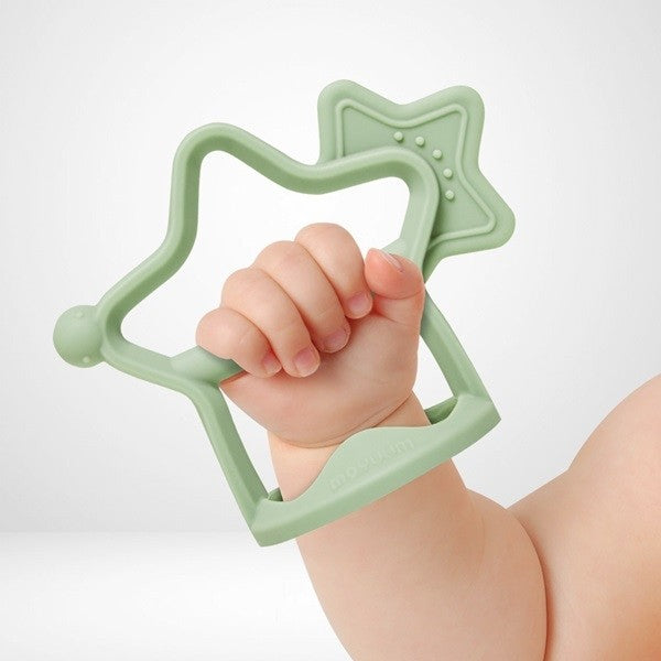 Moyuum Silicone Baby Star Teether