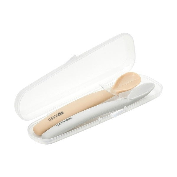 Moyuum Silicone Baby Spoon