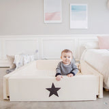 GGUMBI World Star Bumper Bed Extra Large - Ivory