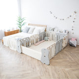 GGUMBI Family Guard Baby Room Set (Basic Guard + Clean Mat)