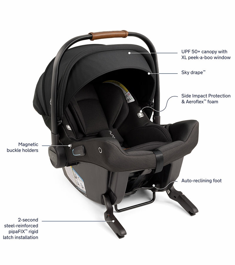Nuna Demi next + PIPA urbn Travel System