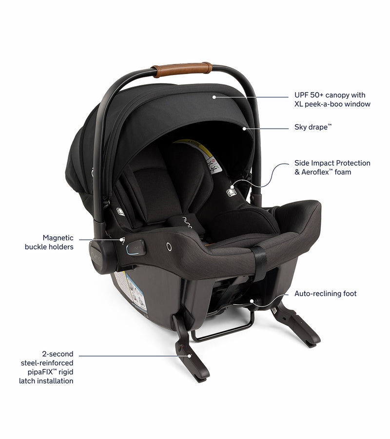 Nuna TRVL + PIPA urbn Travel System