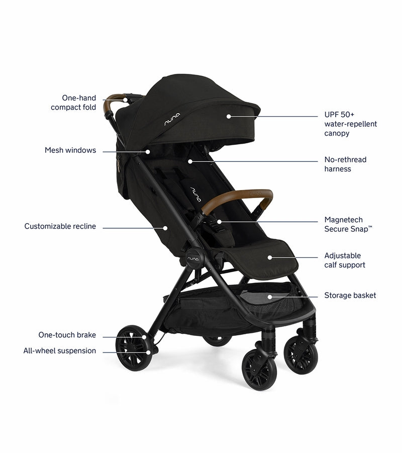 Nuna TRVL + PIPA urbn Travel System