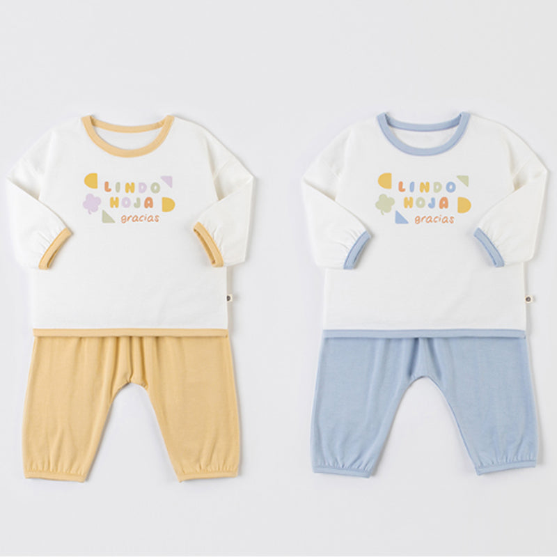 Korean Kids Pajamas Set-Rooney