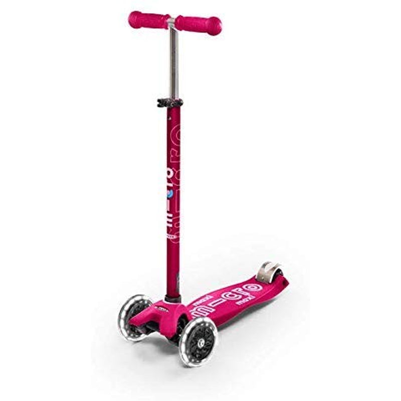 Micro Kickboard Maxi Deluxe With LED Wheels Age 5-12
