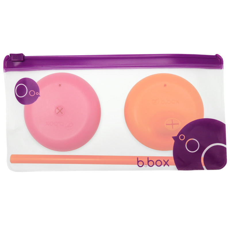 B. box Silicone Lids Travel Pack
