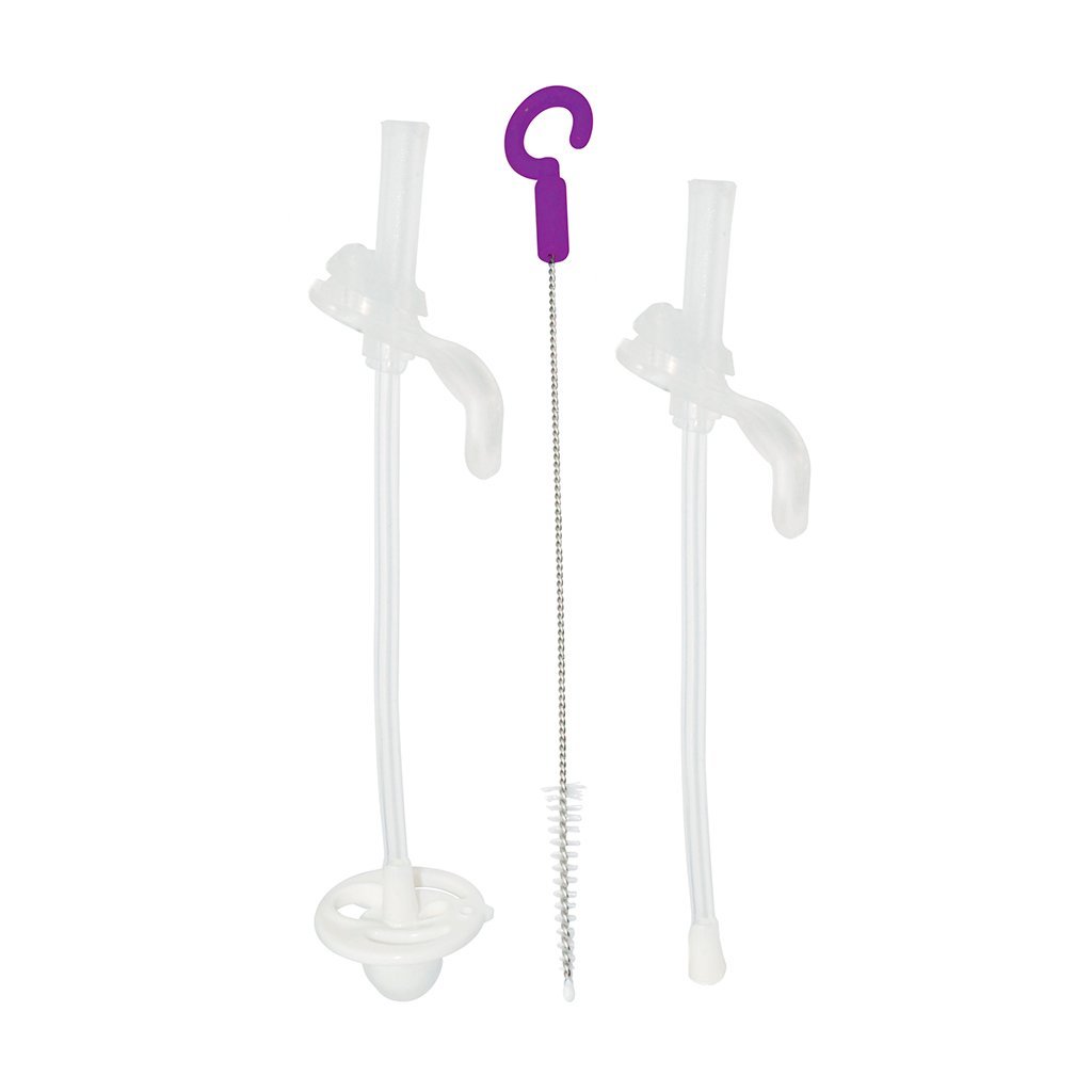 B. Box Sippy Cup - Replacement Straws & Cleaner