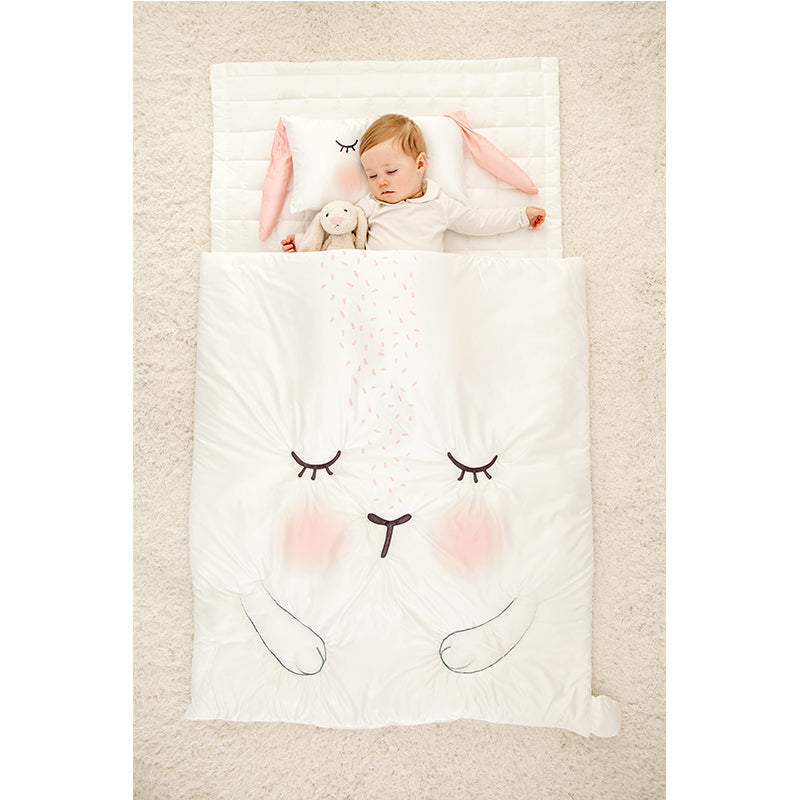 GGUMBI Mimiru Nap Bedding Set (Blanket + Pillow + Pad)