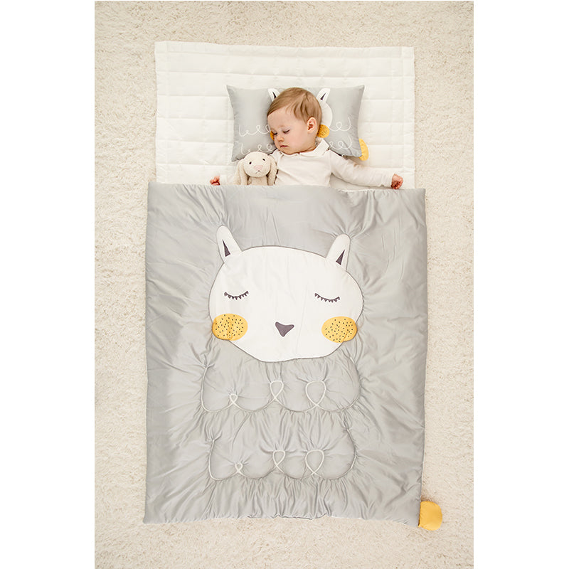 GGUMBI Mimiru Nap Bedding Set (Blanket + Pillow + Pad)