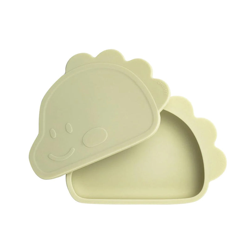 MODU'I Silicone Dino Suction Plates