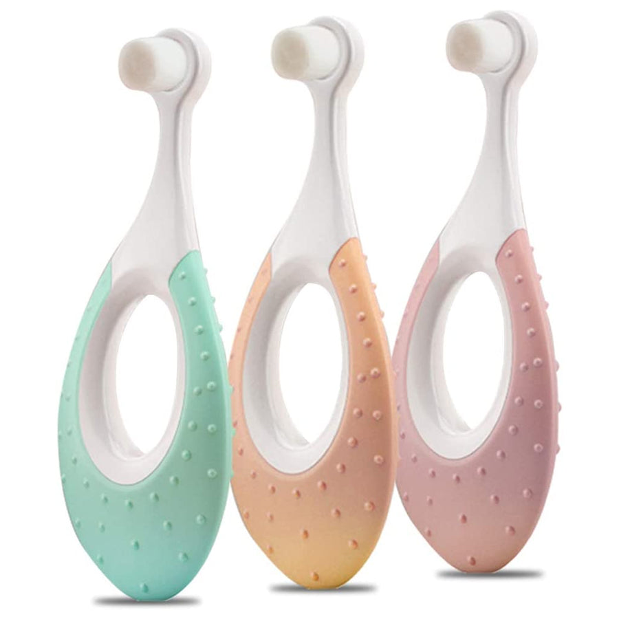 Newart Soft Baby Toothbrush For Age 0-6 Years Old