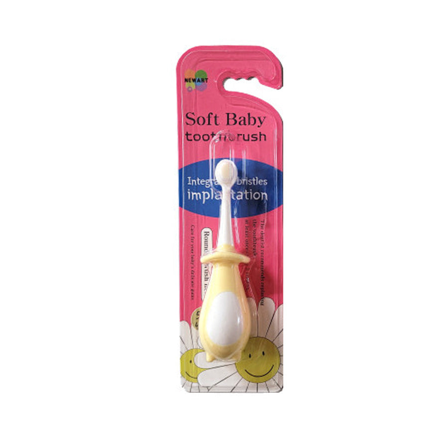 Newart Soft Baby Toothbrush For Age 5-13 Years Old
