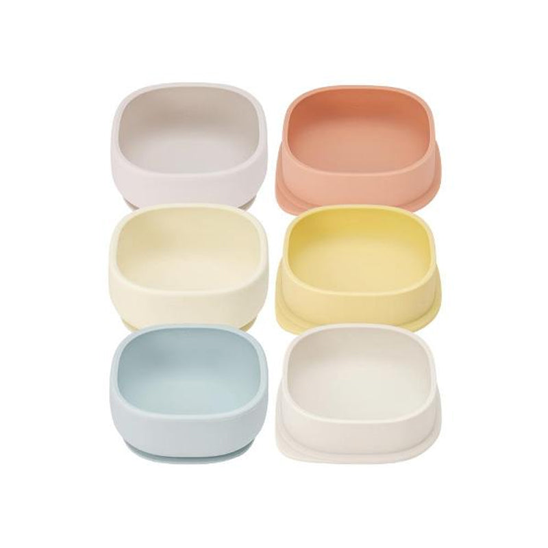 Moyuum Silicone Suction Bowl with Lid