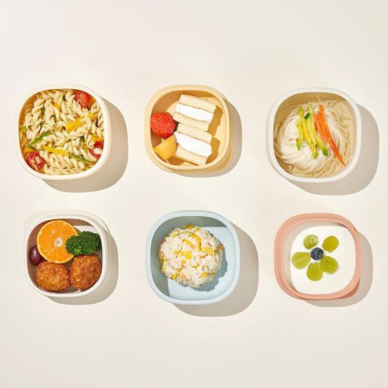 Moyuum Silicone Suction Bowl with Lid