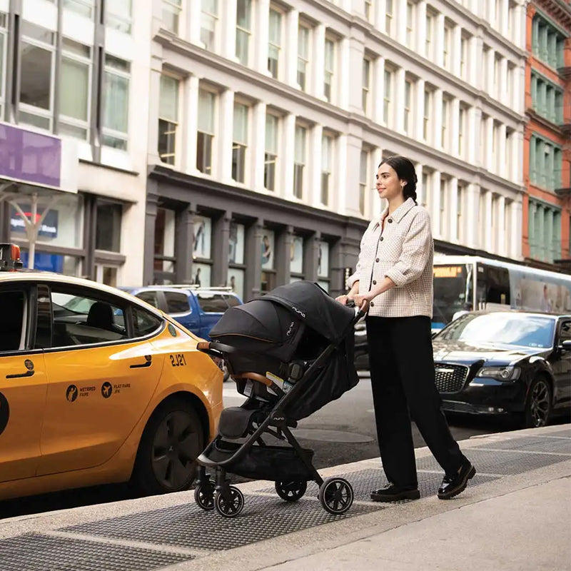 Nuna TRVL + PIPA urbn Travel System